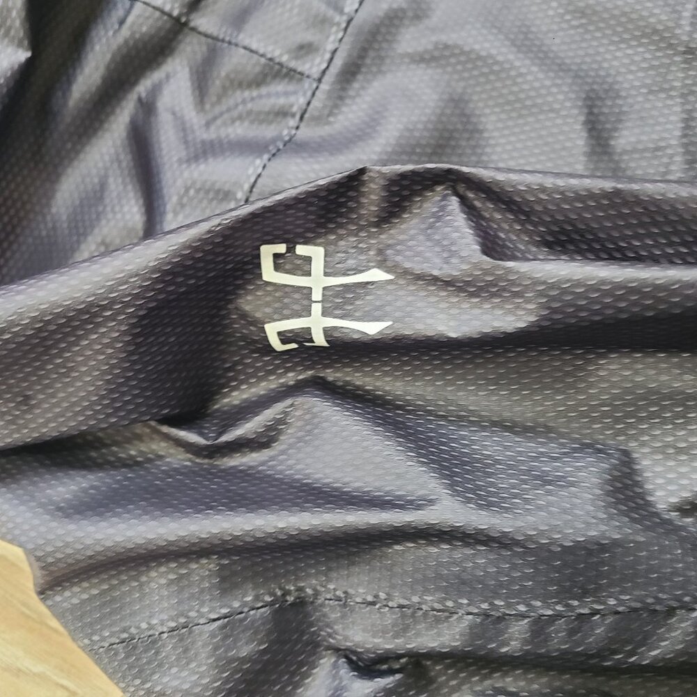 Horse Pilot Rain Jacket Windbreaker Navy size - Picture 9 of 10